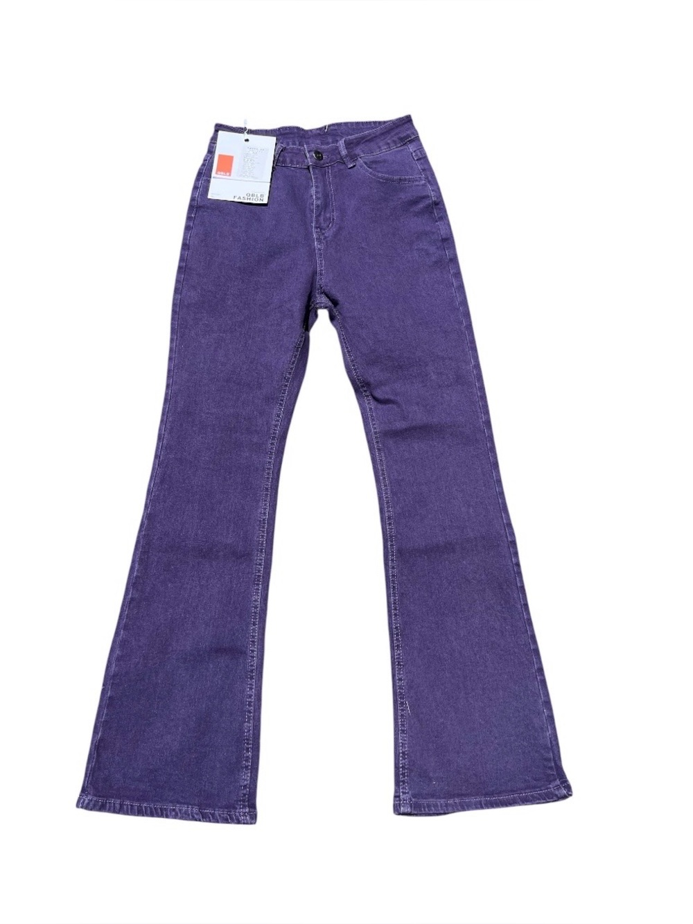Women’s Purple Flared Jeans - Brand: